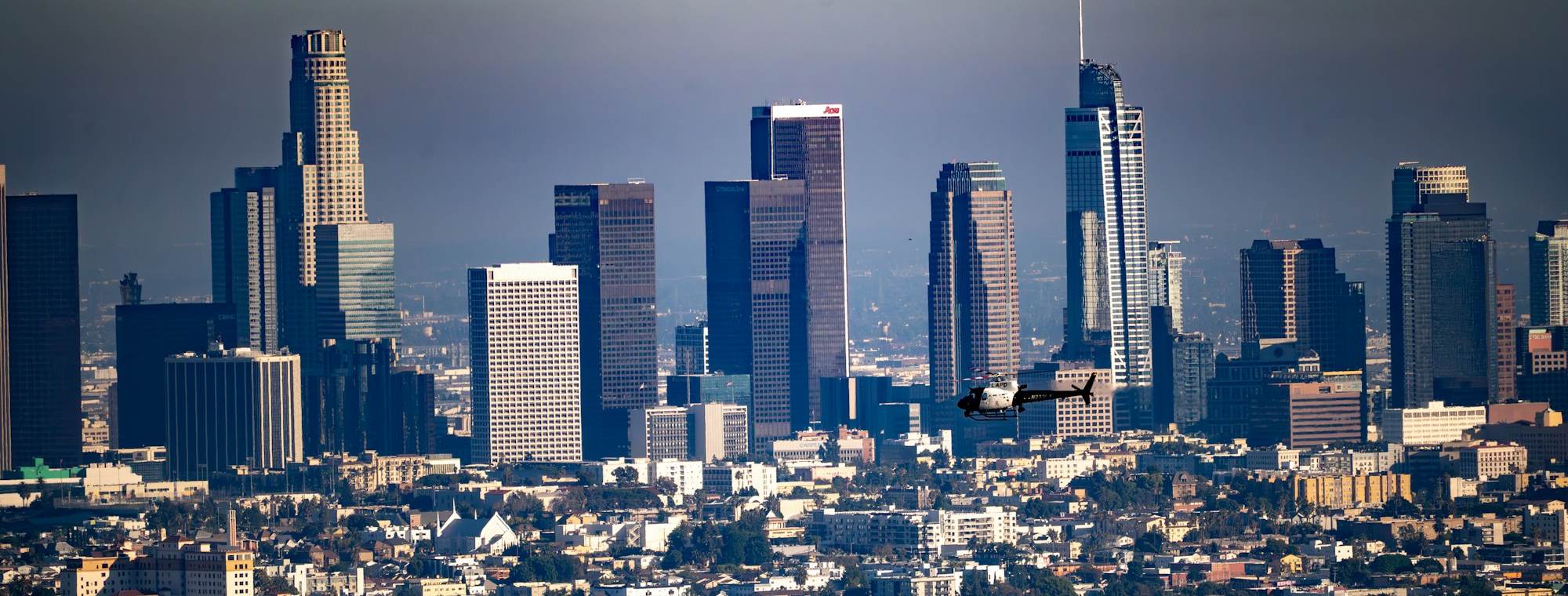 Downtown Los Angeles skyline
